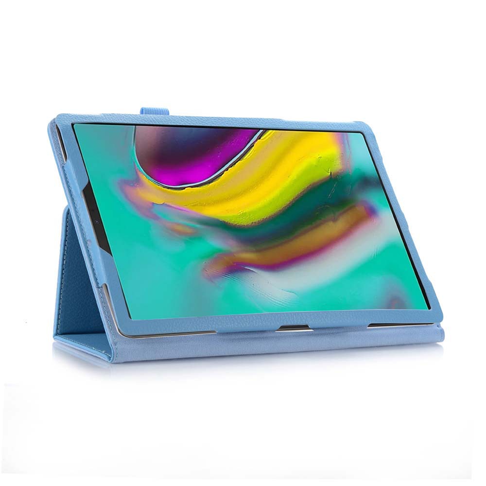 For Samsung Galaxy Tab A 10.1 T510 T515 Case, Bi-fold Flip Light weight Portable Leather Protective Cases