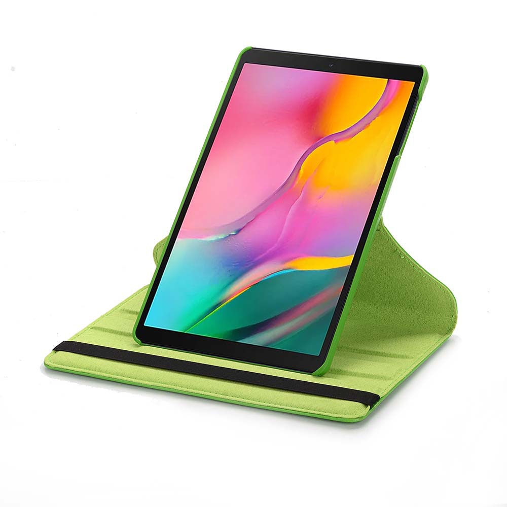 360 Rotating Case for Samsung Galaxy Tab A 10.1 SM-T510 T515 T517 Tablet, Flip Ultra Slim Portable Leather Protective Sleeve ﻿