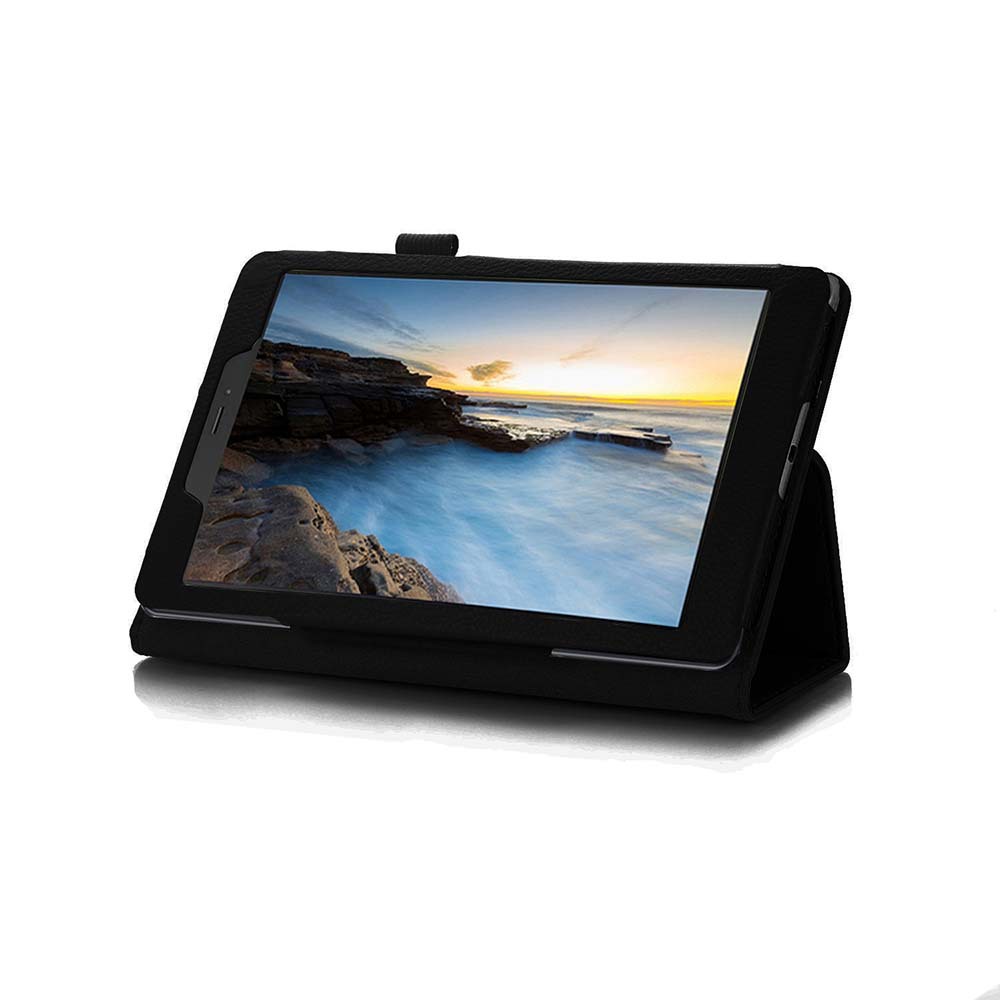 For Samsung Galaxy Tab A 8.0 T290 T295 T297 Case, Bi-fold Flip Light weight Portable Leather Protective Cases