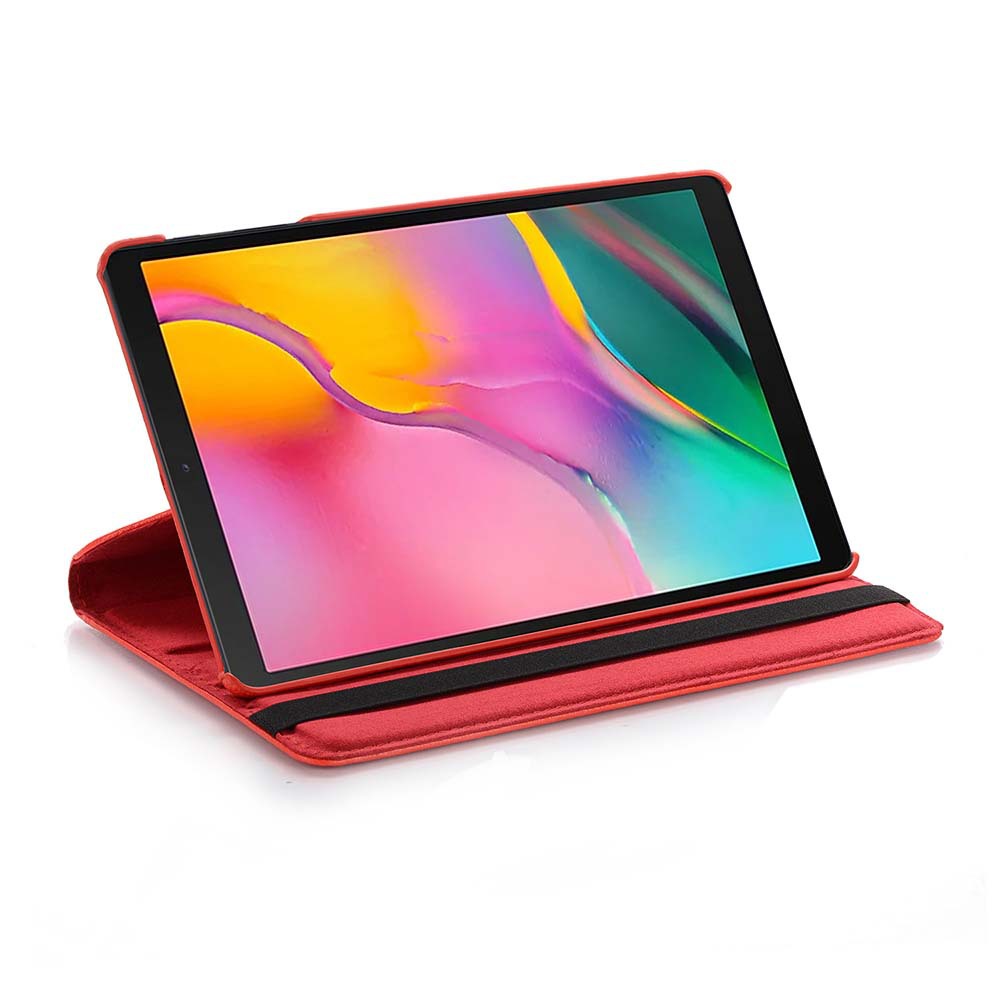 360 Rotating Case for Samsung Galaxy Tab A 8.0 With S Pen 2019 SM-P200 P205 Tablet, Flip Ultra Slim Portable Leather Protective Sleeve