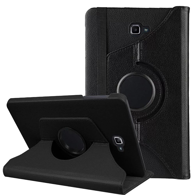 360 Rotating Case for Samsung Galaxy Tab A6 10.1 SM-T580/T585C Tablet, Flip Ultra Slim Portable Leather Protective Sleeve