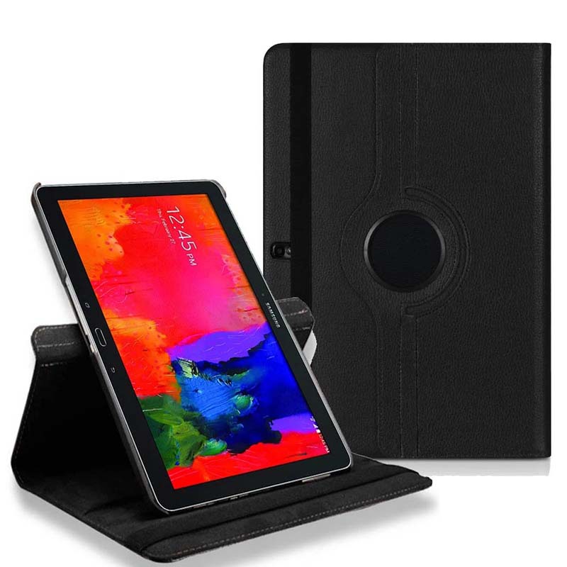 360 Rotating Case for Samsung Galaxy Note Pro 12.2 SM-P900 P901 P905 P907 Tablet, Flip Ultra Slim Portable Leather Protective Sleeve ﻿