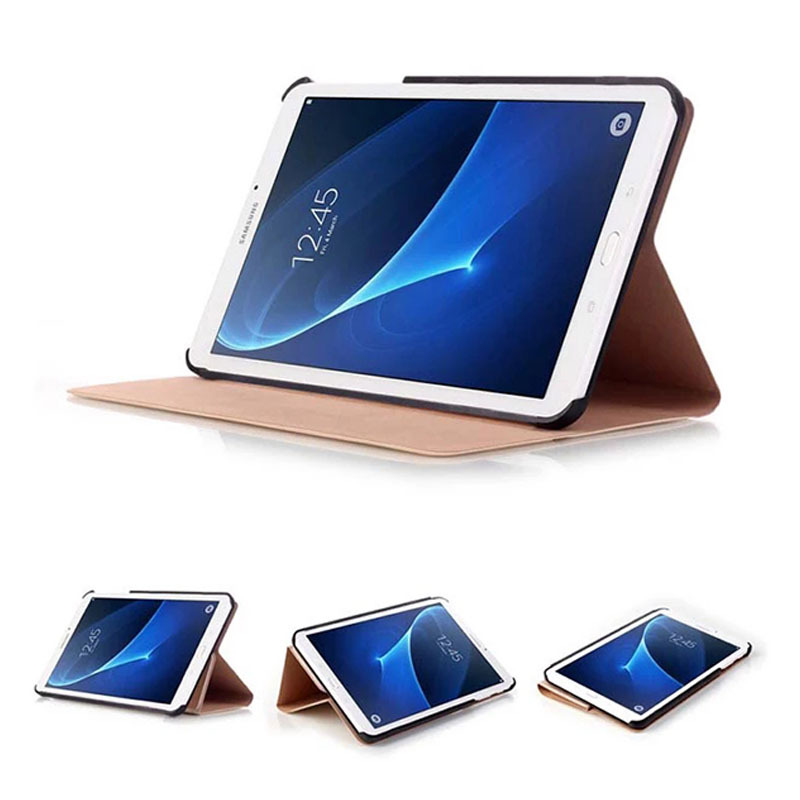 For Samsung Galaxy Tab A6 7.0 T280 T285C Case, Bi-fold Flip Light weight Portable Leather Protective Cases