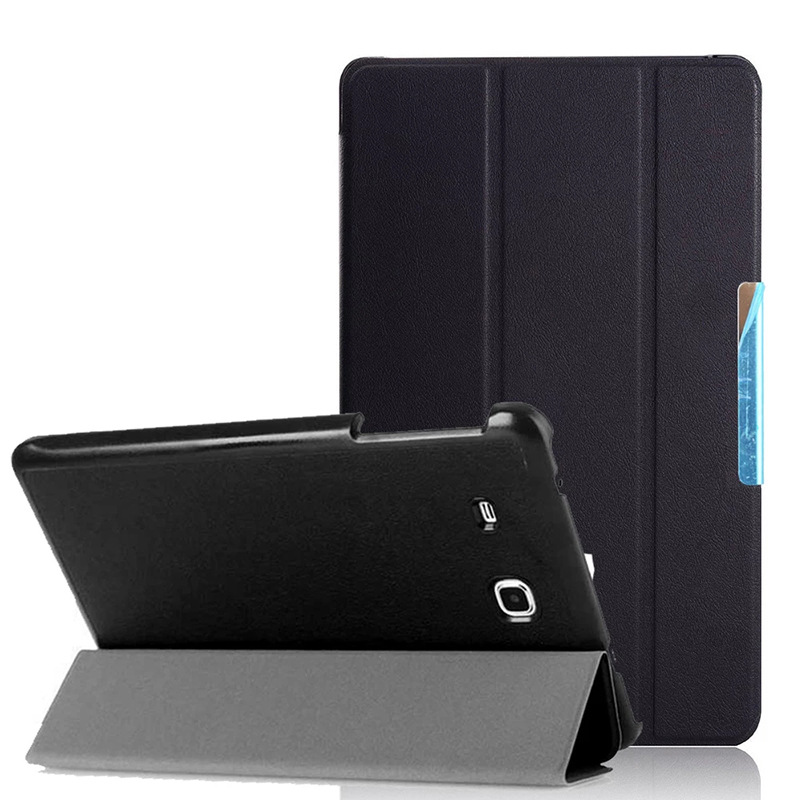 For Samsung Galaxy Tab A6 7.0 SM-T280 T285C Case, Tri-fold Flip Light weight Portable Leather Protective Cases