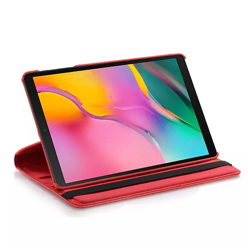 360 Rotating Case for Samsung Galaxy Tab A 8.0 (SM-T290 T295 T297) Tablet, Flip Ultra Slim Portable Leather Protective Sleeve