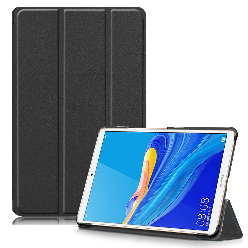 For Huawei M6 8.4 VRD-AL09/W09 Case, Tri-fold Flip Light weight Portable Leather Protective Sleeve