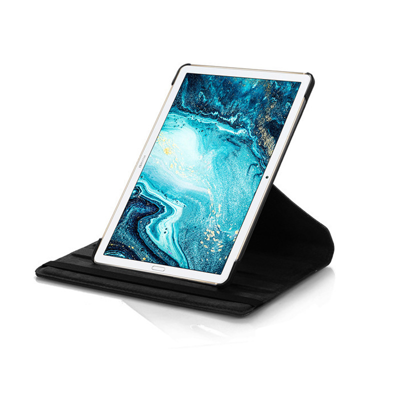 360 Rotating Case for Huawei MediaPad M6 10.8 2019 Tablet, Flip Ultra Slim Portable Leather Protective Sleeve