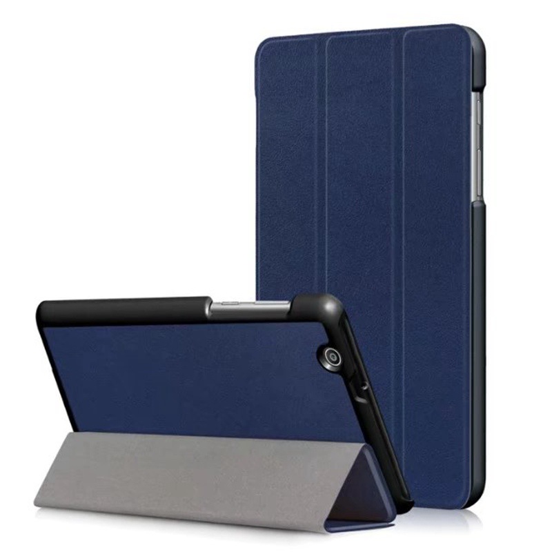 Case for Huawei MediaPad T3 7.0 3G Tablet, Tri-folding Flip Ultra Slim Portable Leather Protective Sleeve with Stand