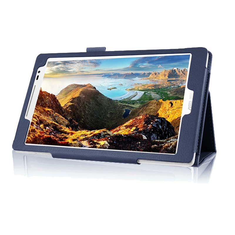 For Asus zenpad 8.0 Z380KL Z380C Z380 Case, Bi-fold Flip Ultra Slim Portable Leather Protective Sleeve with Stand