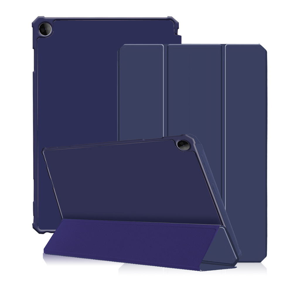 For Lenovo M10 10.1&amp;quot; (3rd Gen.2022)-TB328FU/TB328XU Case, Tri-folding Flip Ultra Slim Portable Leather Protective Sleeve