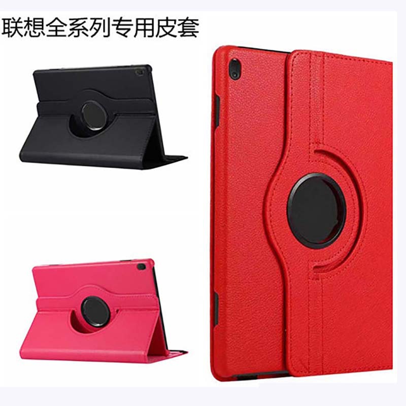 360 Rotating Case for Lenovo Tab M8 HD 8.0 TB-8505F TB-8505X Tablet, Flip Ultra Slim Portable Leather Protective Sleeve