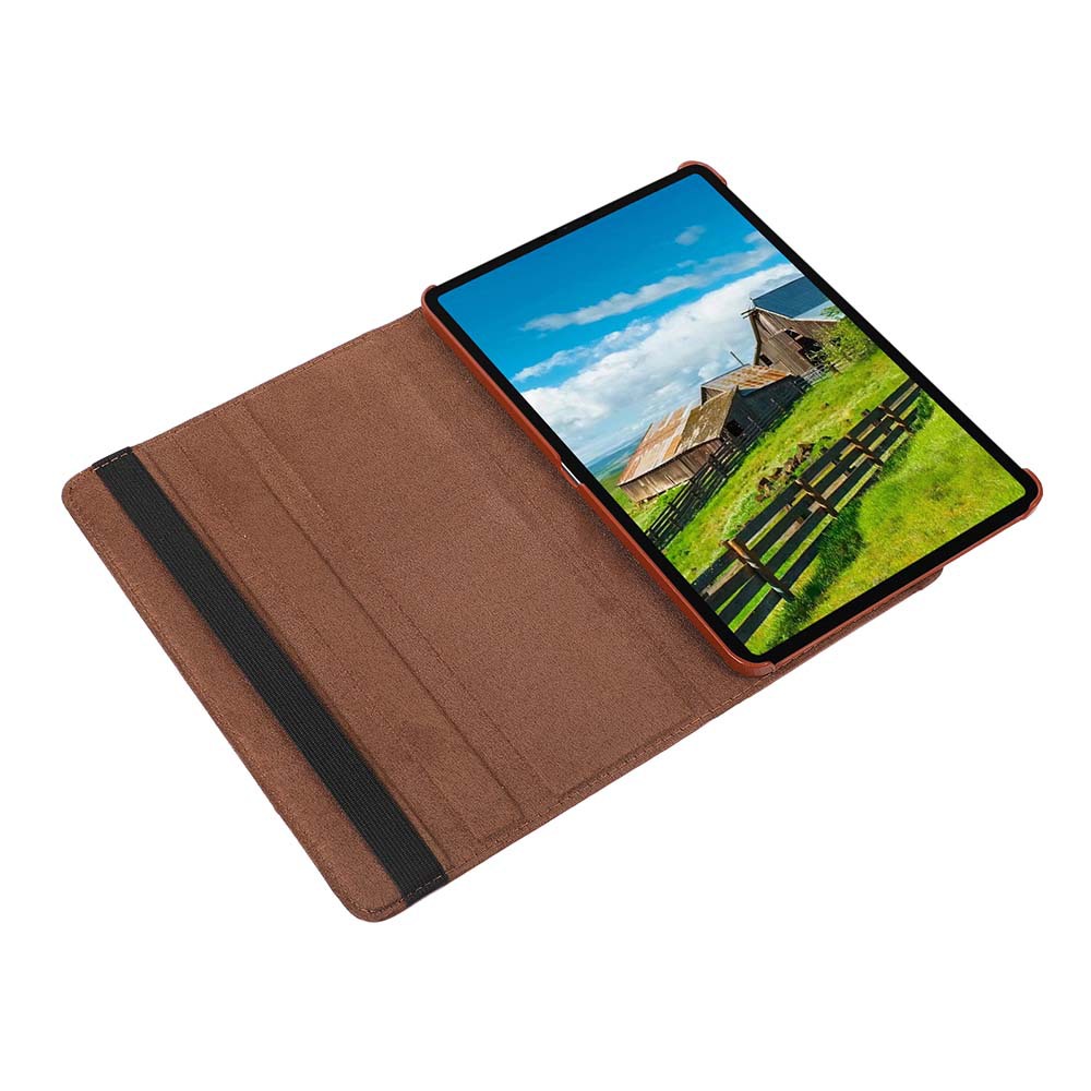 360 Rotating Case for Xiaomi Pad 5/5 Pro Tablet, Flip Ultra Slim Portable Leather Protective Sleeve