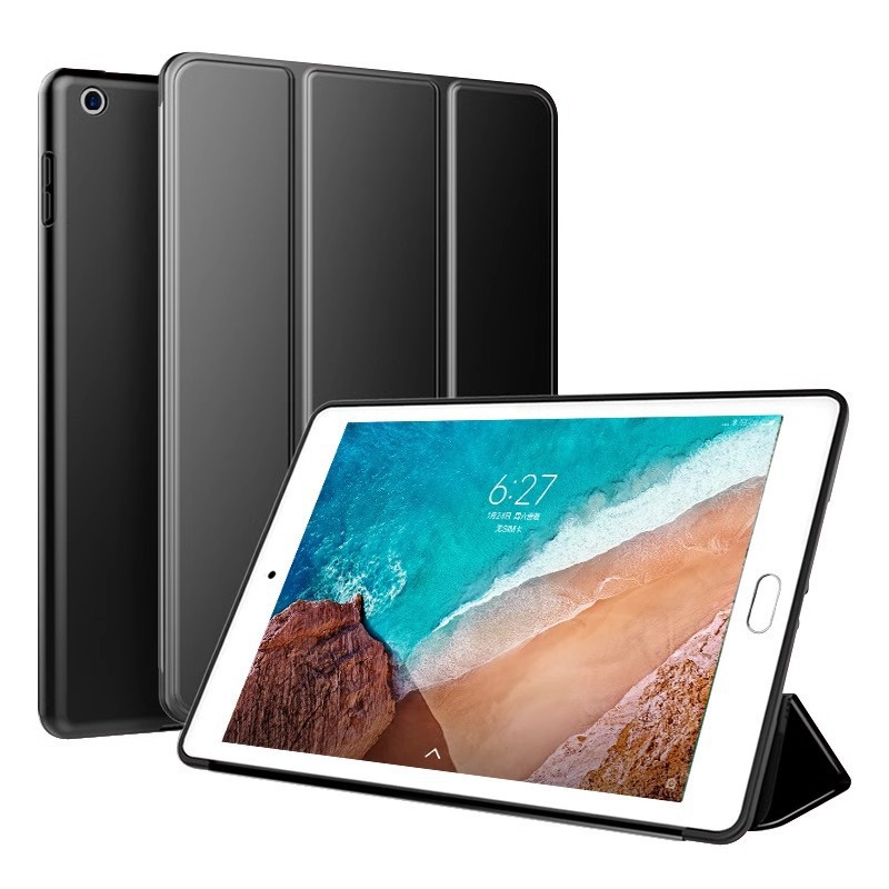 For Xiaomi Pad 4 8.0 Case, Tri-fold Flip Ultra Slim Portable Leather Protective Sleeve