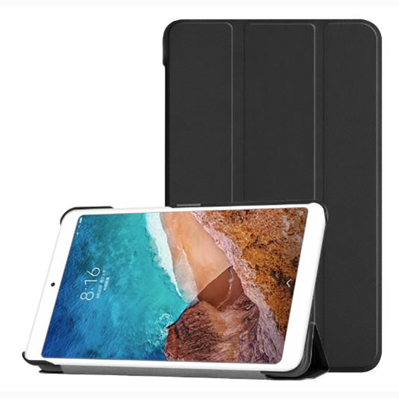 For Xiaomi Pad 4 8-inch Case, Tri-fold Flip Ultra Slim Portable Leather Protective Sleeve  ﻿