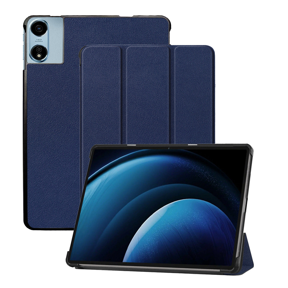 For Blackview OScal Pad 100 Case, Tri-fold Flip Ultra Slim Portable Protective Sleeve 