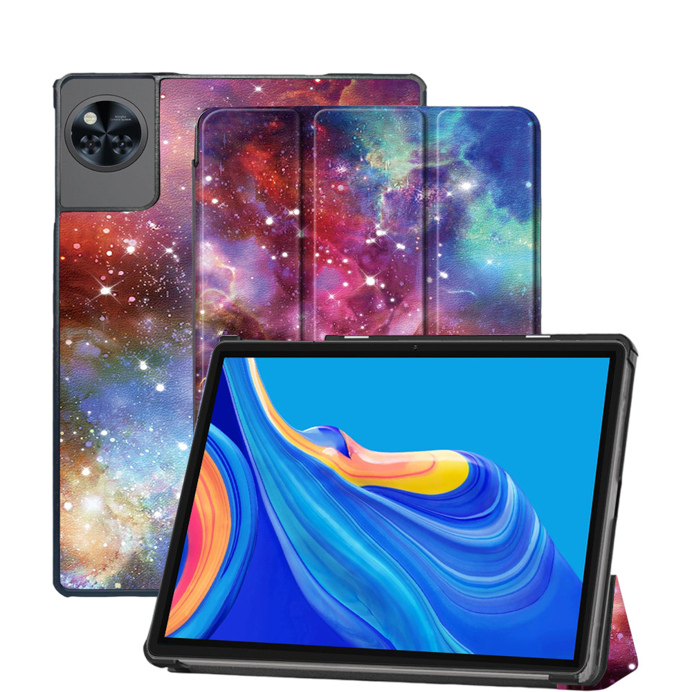 For Doogee U11/U11 Pro Case, Tri-fold Flip Ultra Slim Portable Protective Sleeve