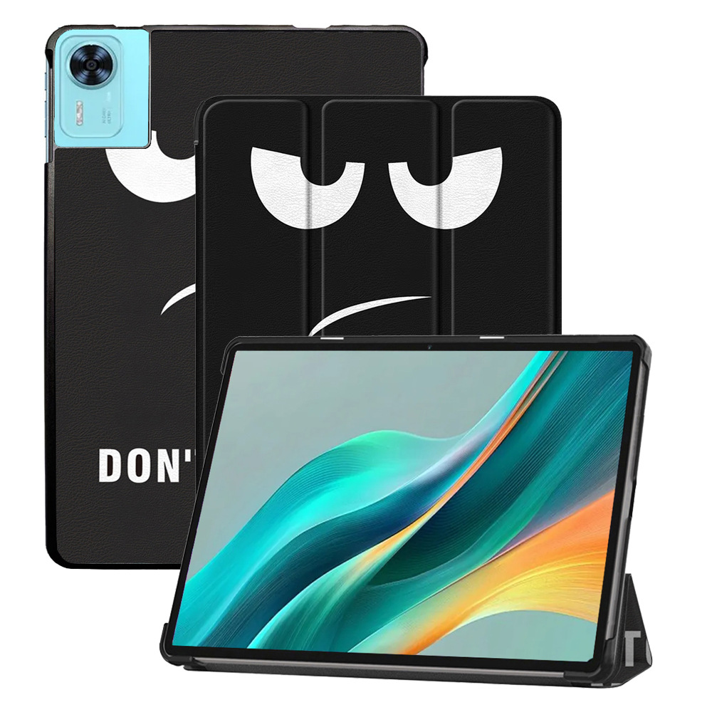 For Doogee T36 Case, Tri-fold Flip Ultra Slim Portable Protective Sleeve