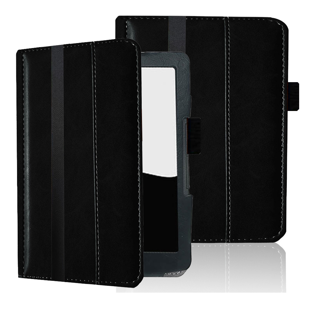 For 6-inch InkBook Prime/Classic 2/ Calypso Plus Tablet case, Full Coverage Ultra Slim PU Leather Cover