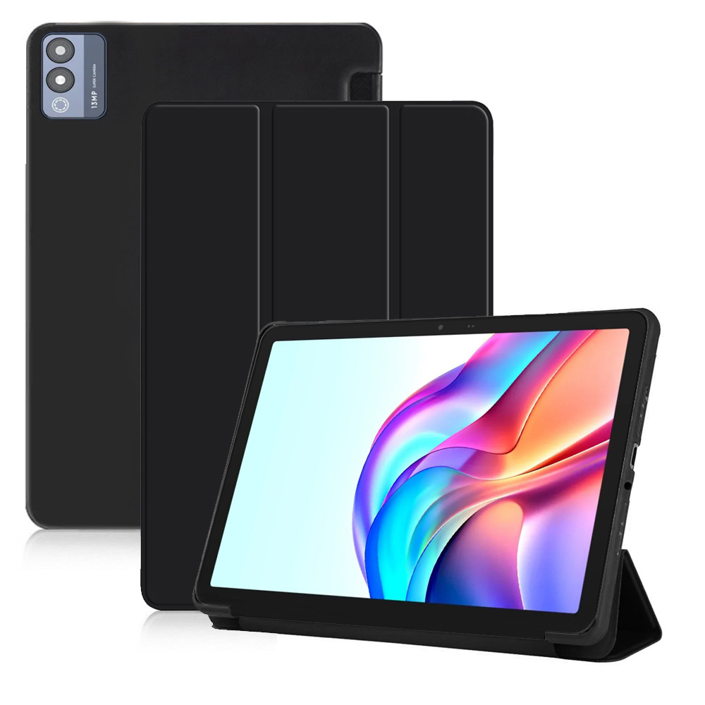 For Tecno MegaPad 11 T1101 Case, Tri-fold Flip Ultra Slim Portable Soft TPU Shell Protective Sleeve