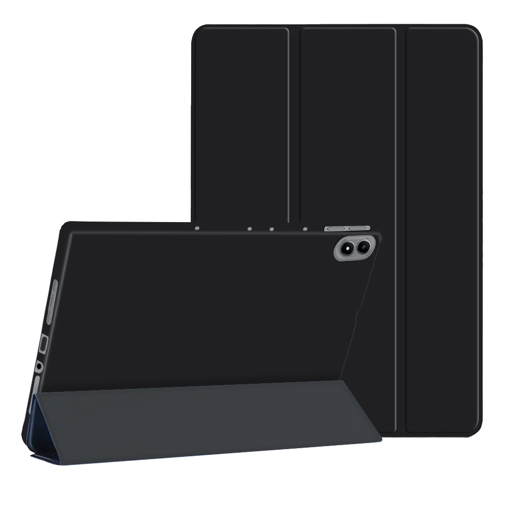 For Infinix XPAD 20 (X1102) Case, Tri-fold Flip Ultra Slim Portable Soft TPU Shell Protective Sleeve