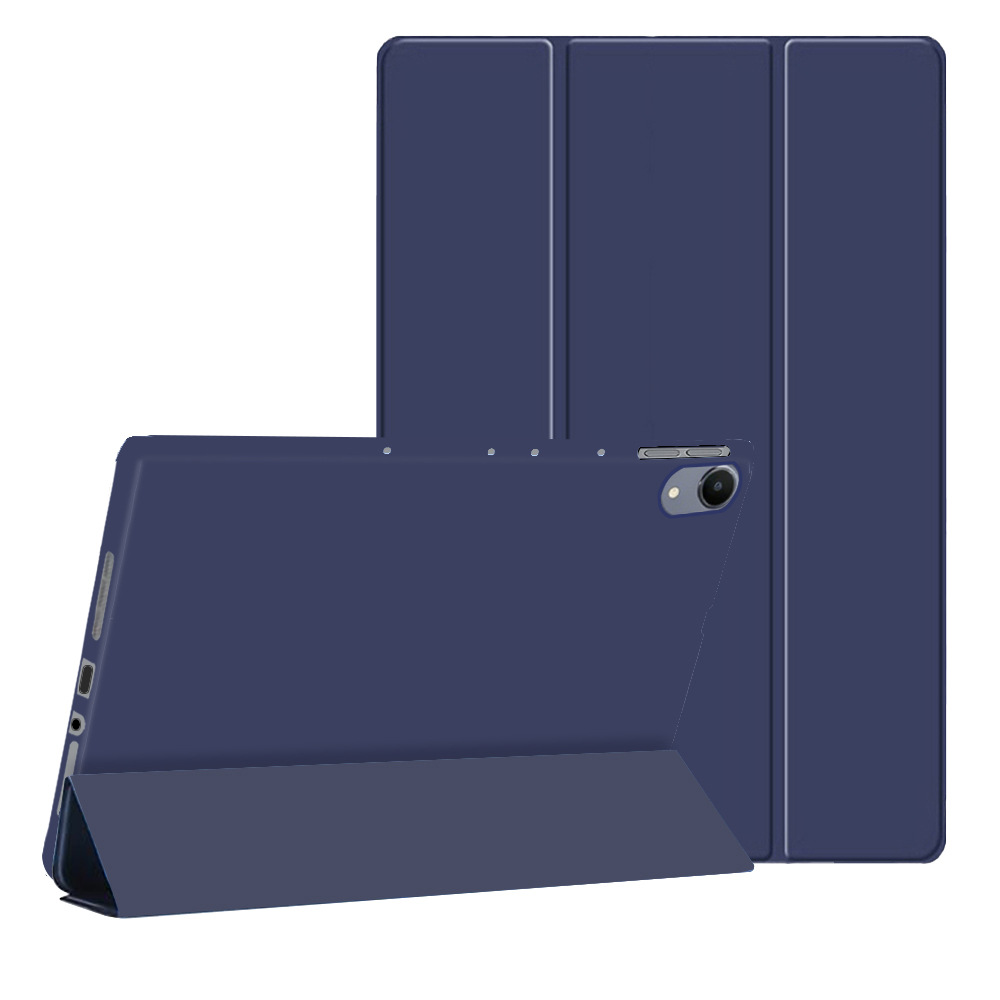 For Infinix XPAD 30E X1102B Case, Tri-fold Flip Ultra Slim Portable Soft TPU Shell Protective Sleeve