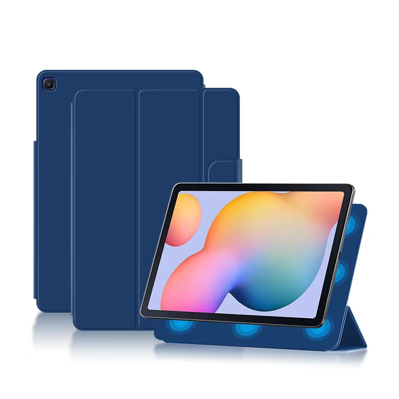 Case for Tab S6 Lite P610 P615, Tri-fold Flip Ultra Slim Portable Protective Sleeve