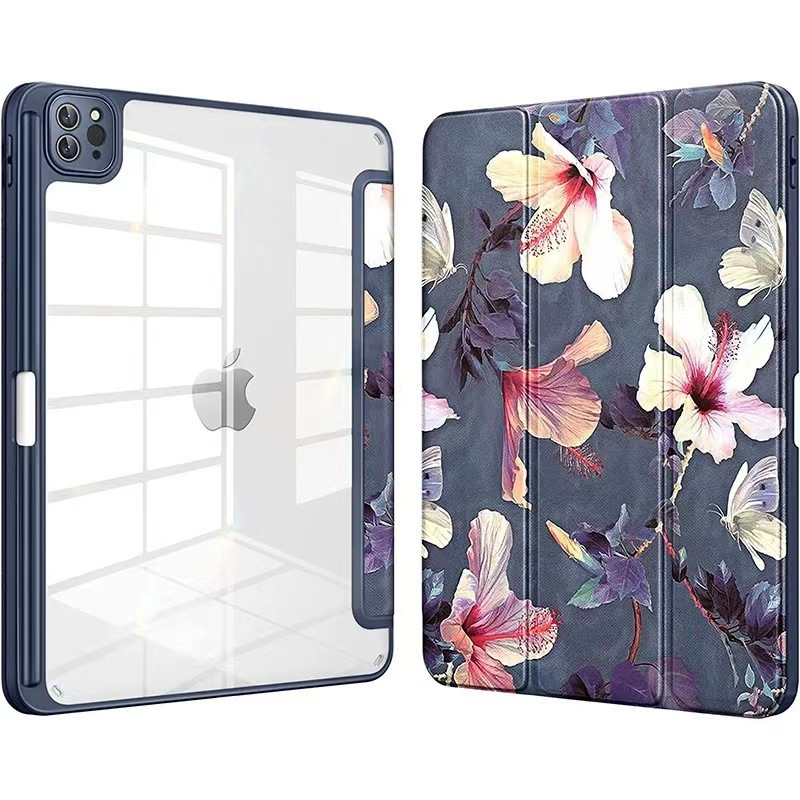 Case for iPad Mini 6, iPad Pro 11, iPad 10.2 (2019/2020/2021), iPad Air4/5 10.9 (2020/2021/2022), iPad 10th 10.9 and iPad Pro 12.9 (2020/2021/2022), Tri-fold Flip Ultra Slim Portable Protective Sleeve