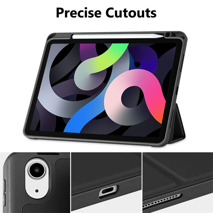 Case for iPad mini 6/5/4, iPad Pro 12.9, iPad 10 10.9, iPad Pro 11, iPad 10.2, iPad Air3 10.5/iPad Pro 10.5, iPad 10.9 Air 4/5 and iPad 9.7 2017/2018 Air1/Air2, Tri-fold Flip Slim Protective Cases 