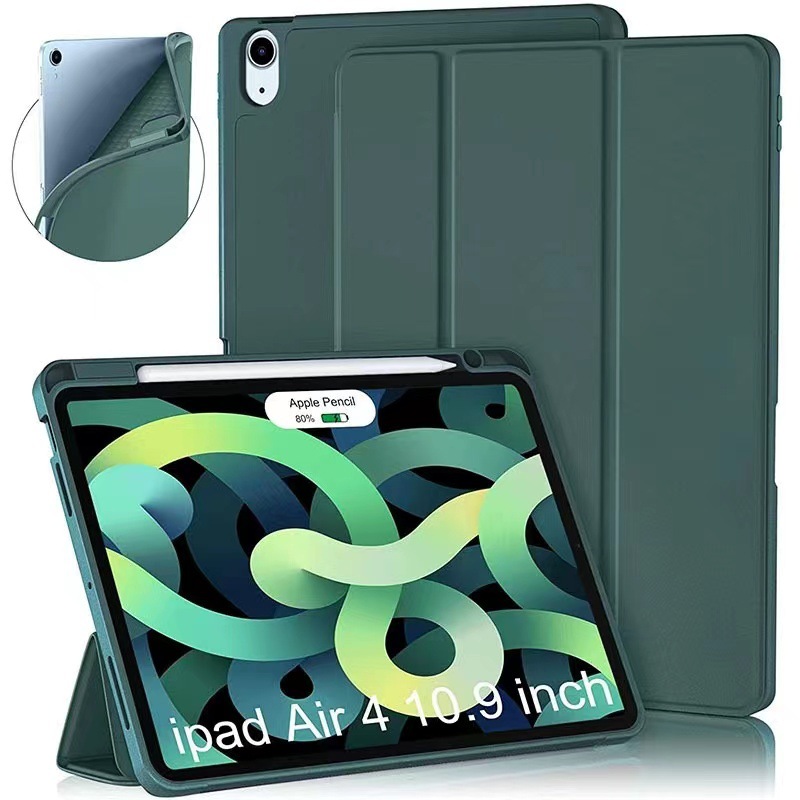 Case for iPad mini 6/5/4, iPad 5th/6th 9.7" 2017/2018, iPad Air3 10.5, iPad 10.2, iPad Air4/5 10.9, iPad Pro 11, ipad 10th 10.9 and iPad Pro 12.9, Tri-fold Flip Slim Protective Cases