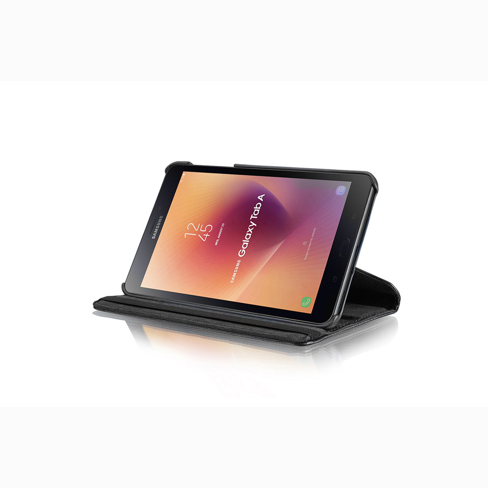 360 Rotating Case for Samsung Galaxy Tab A 8.0 T380/T385 Tablet, Ultra Slim Portable Protective Cases ﻿