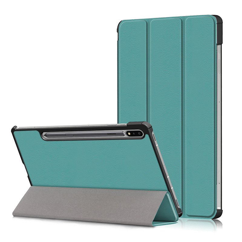 Case for Galaxy Tab S7 Plus SM-T970 T975 Tablet, Portable Lightweight Stand Protective Shell