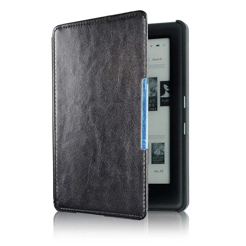 Case for 6-inch Kobo Glo HD/Kobo Touch 2.0/Kobo Glo (Model:N437/N587/N613), Multi-functional Portable Flip Cover Protective Cases