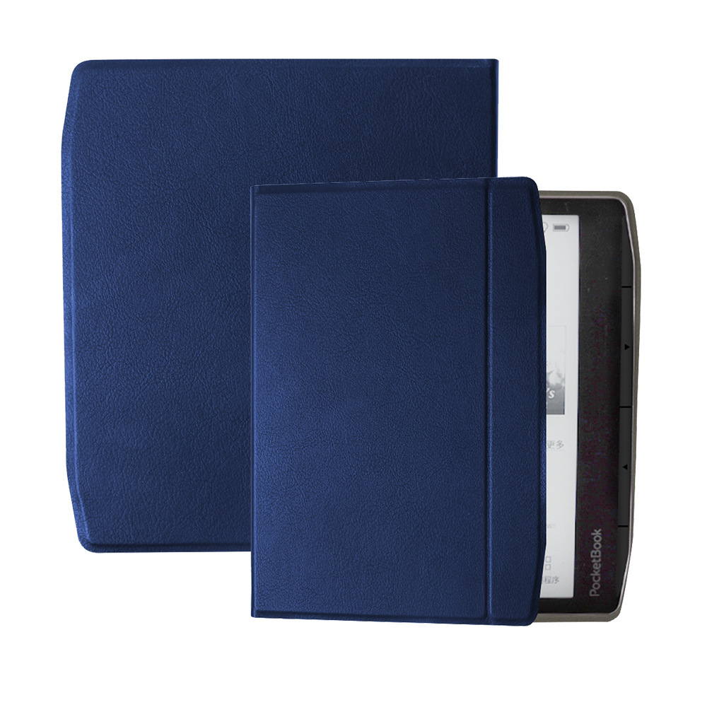 Case for 7-inch Pocketbook Era 700 2022, Flip PU Leather Magnetic Book Cover E-Reader Cases